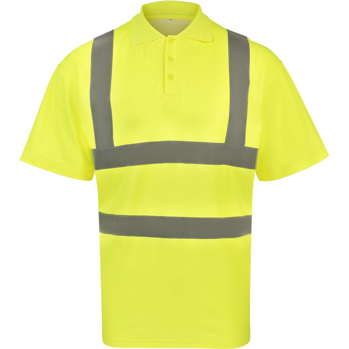 Hersteller: Korntex Herstellernummer: KXPCPOLO Artikelbezeichnung: Herren Polo Blended fabric Poloshirt Farbe: Signal Yellow