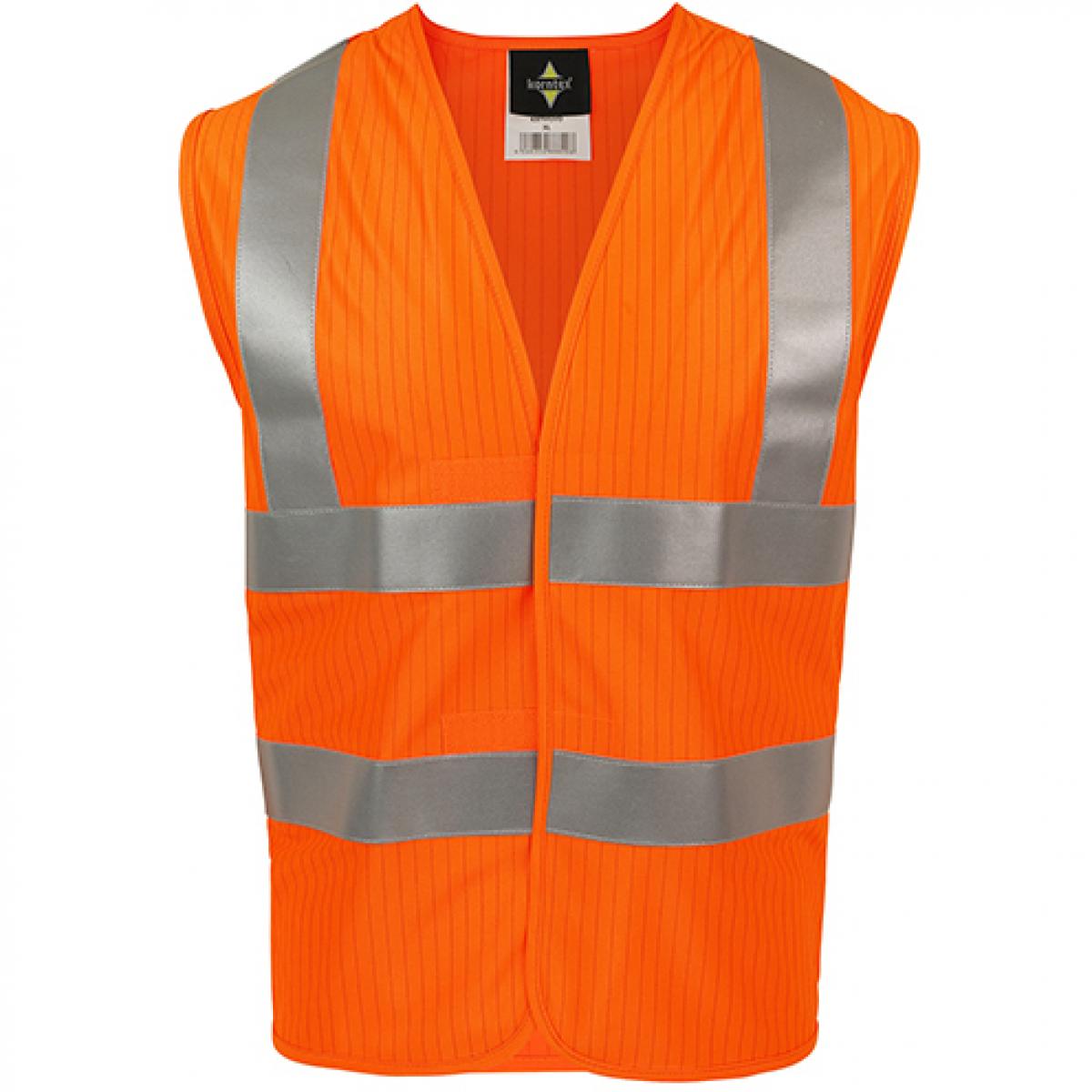 Hersteller: Korntex Herstellernummer: KXFRAS Artikelbezeichnung: Triple Norm Vest, EN ISO 20471:2013 + A1:2016 Farbe: Signal Orange