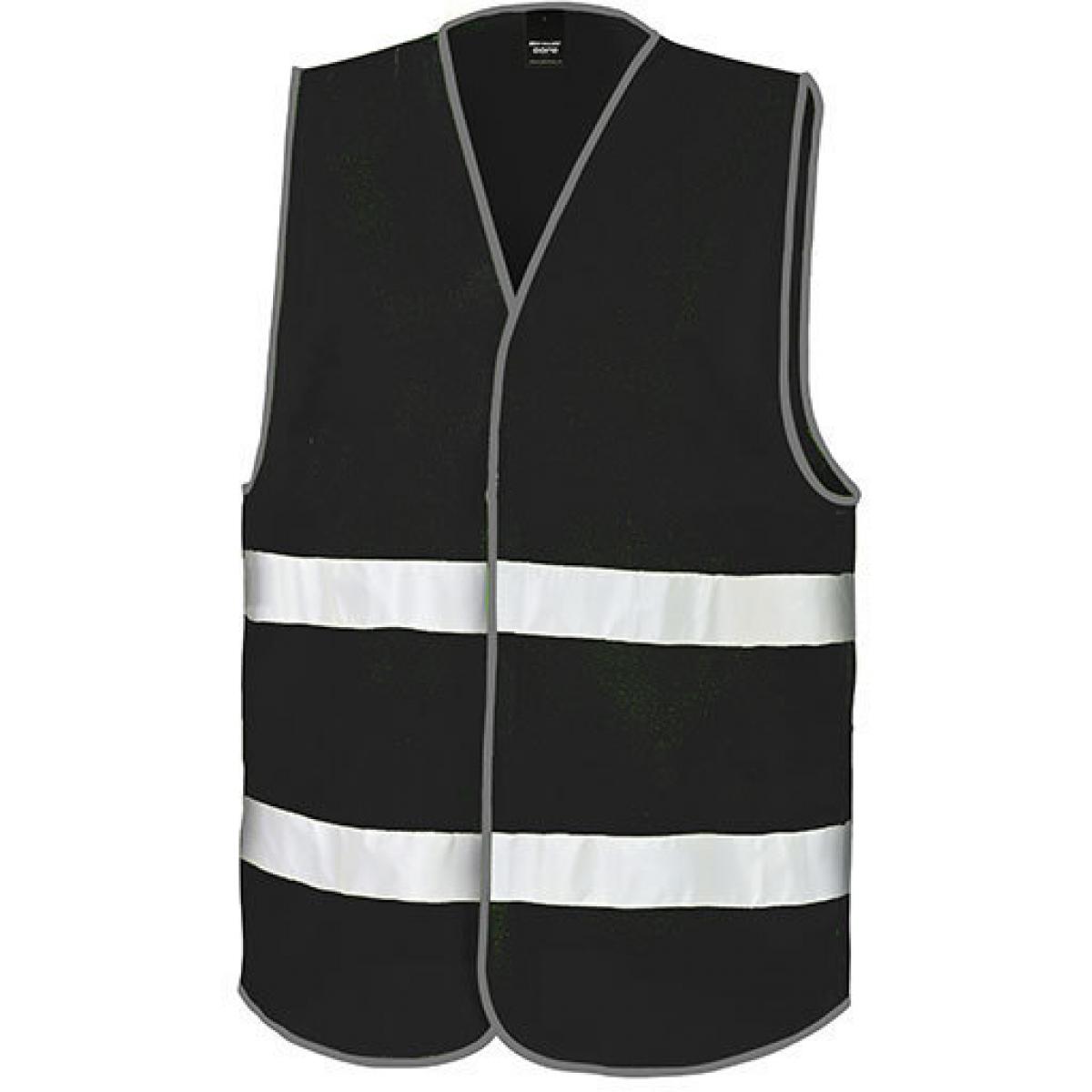 Hersteller: Result Core Herstellernummer: R200X Artikelbezeichnung: Motorist Safety Vest / ISOEN20471:2013, Klasse 2 Farbe: Black