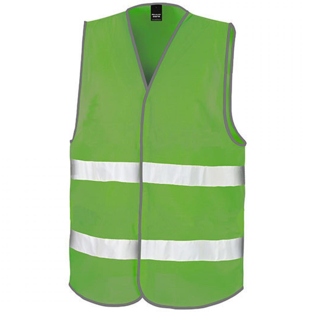 Hersteller: Result Core Herstellernummer: R200X Artikelbezeichnung: Motorist Safety Vest / ISOEN20471:2013, Klasse 2 Farbe: Lime