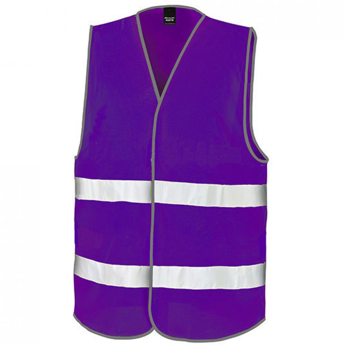 Hersteller: Result Core Herstellernummer: R200X Artikelbezeichnung: Motorist Safety Vest / ISOEN20471:2013, Klasse 2 Farbe: Purple