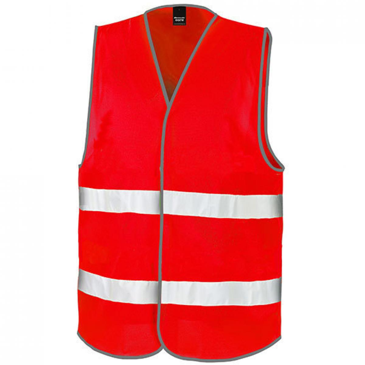 Hersteller: Result Core Herstellernummer: R200X Artikelbezeichnung: Motorist Safety Vest / ISOEN20471:2013, Klasse 2 Farbe: Red
