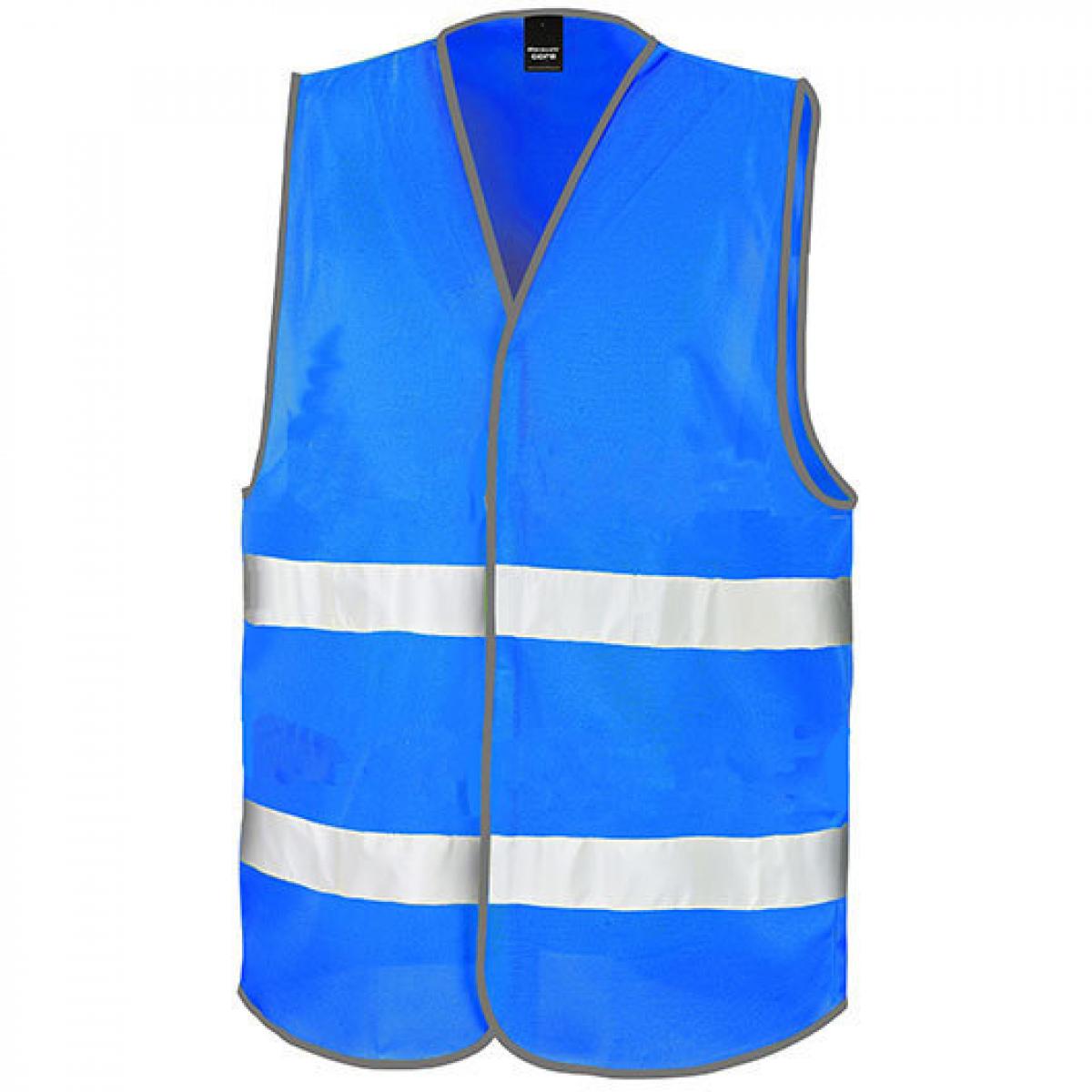 Hersteller: Result Core Herstellernummer: R200X Artikelbezeichnung: Motorist Safety Vest / ISOEN20471:2013, Klasse 2 Farbe: Royal