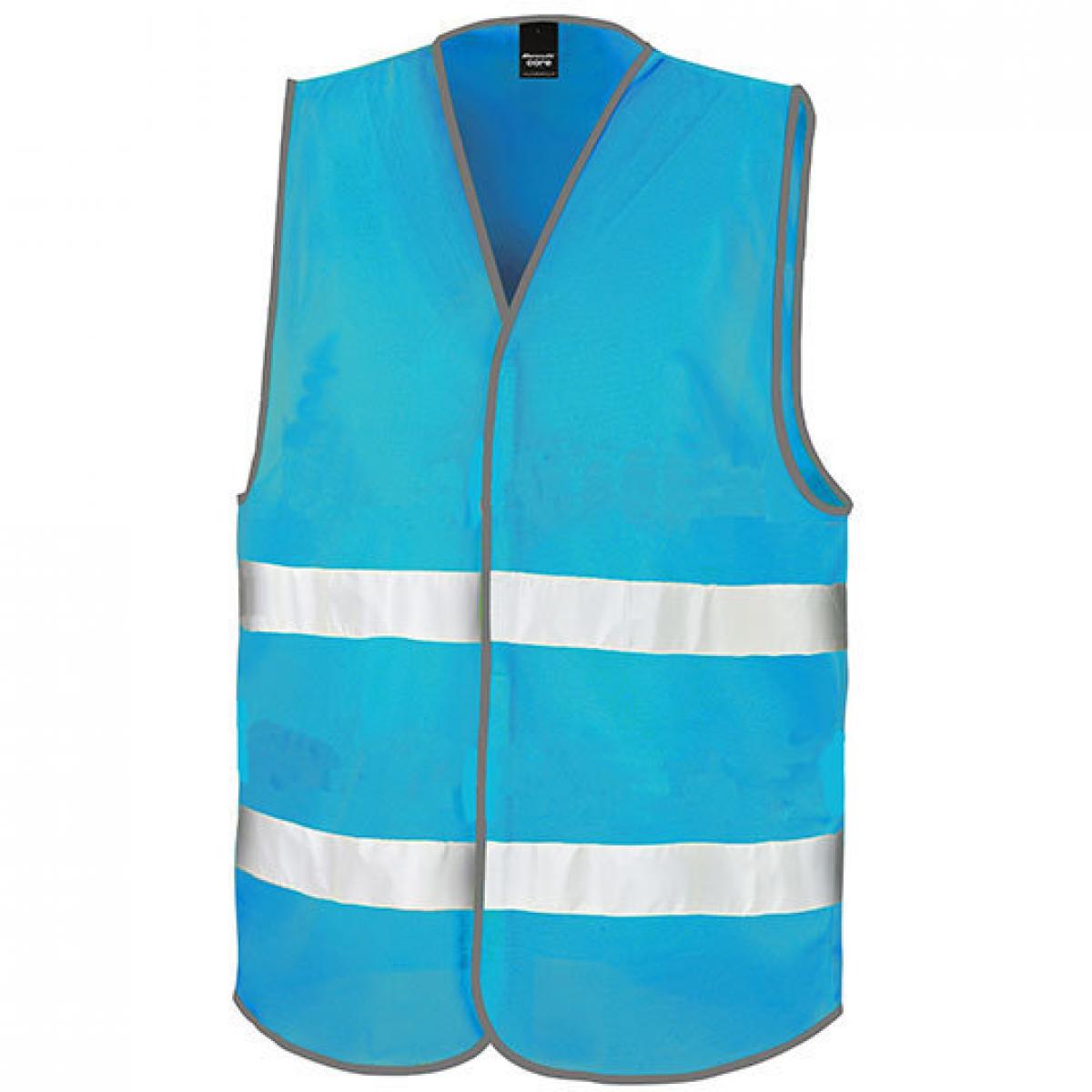Hersteller: Result Core Herstellernummer: R200X Artikelbezeichnung: Motorist Safety Vest / ISOEN20471:2013, Klasse 2 Farbe: Sky