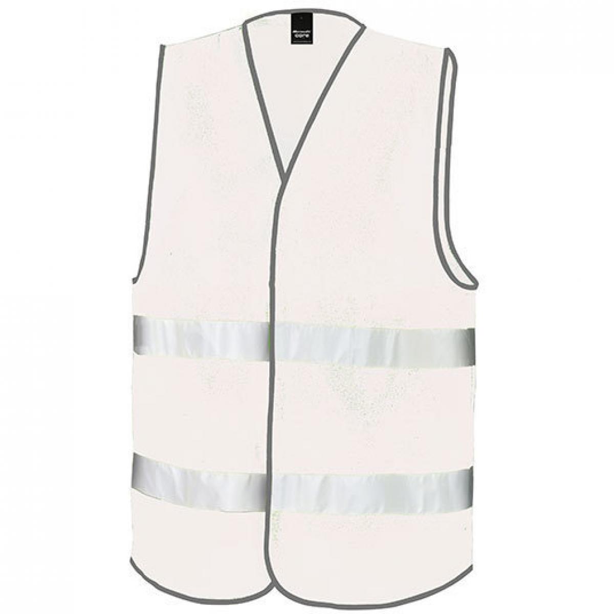 Hersteller: Result Core Herstellernummer: R200X Artikelbezeichnung: Motorist Safety Vest / ISOEN20471:2013, Klasse 2 Farbe: White