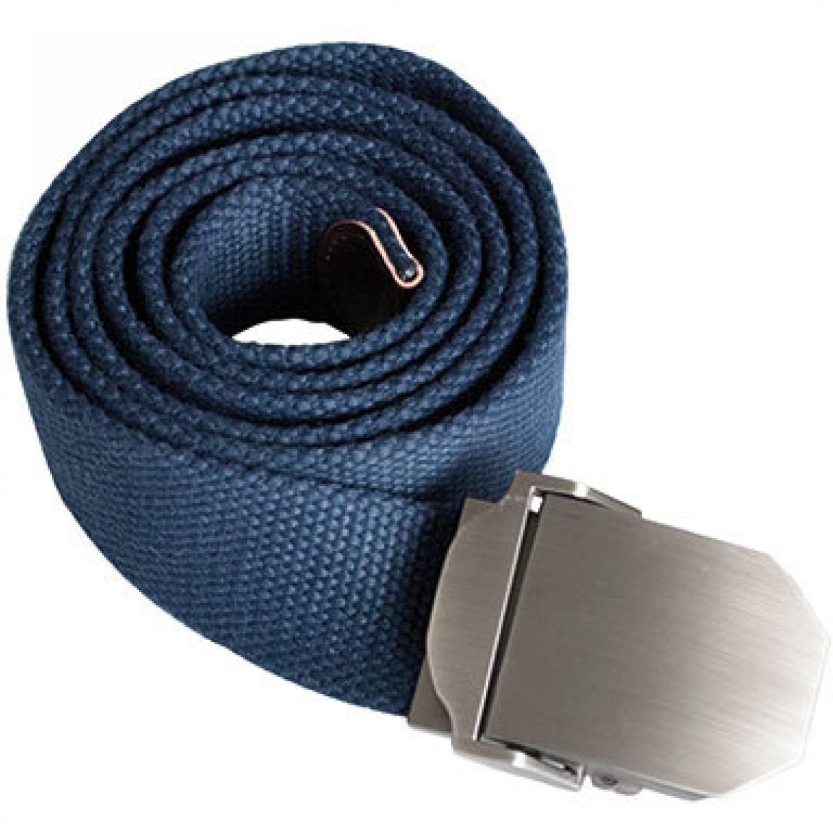 Hersteller: Korntex Herstellernummer: KXWWBN Artikelbezeichnung: Workwear Belt Classic, 140 cm L, selbst kürzbar, B 4 cm Farbe: Navy