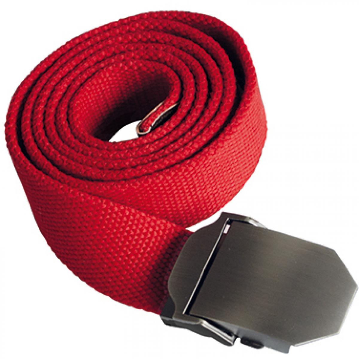 Hersteller: Korntex Herstellernummer: KXWWBN Artikelbezeichnung: Workwear Belt Classic, 140 cm L, selbst kürzbar, B 4 cm Farbe: Red