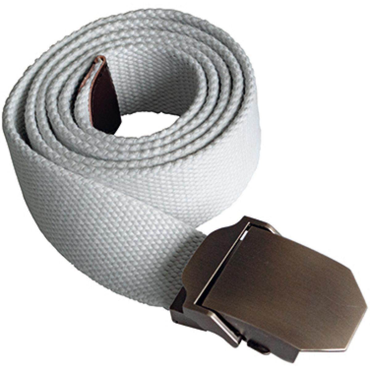 Hersteller: Korntex Herstellernummer: KXWWBN Artikelbezeichnung: Workwear Belt Classic, 140 cm L, selbst kürzbar, B 4 cm Farbe: White
