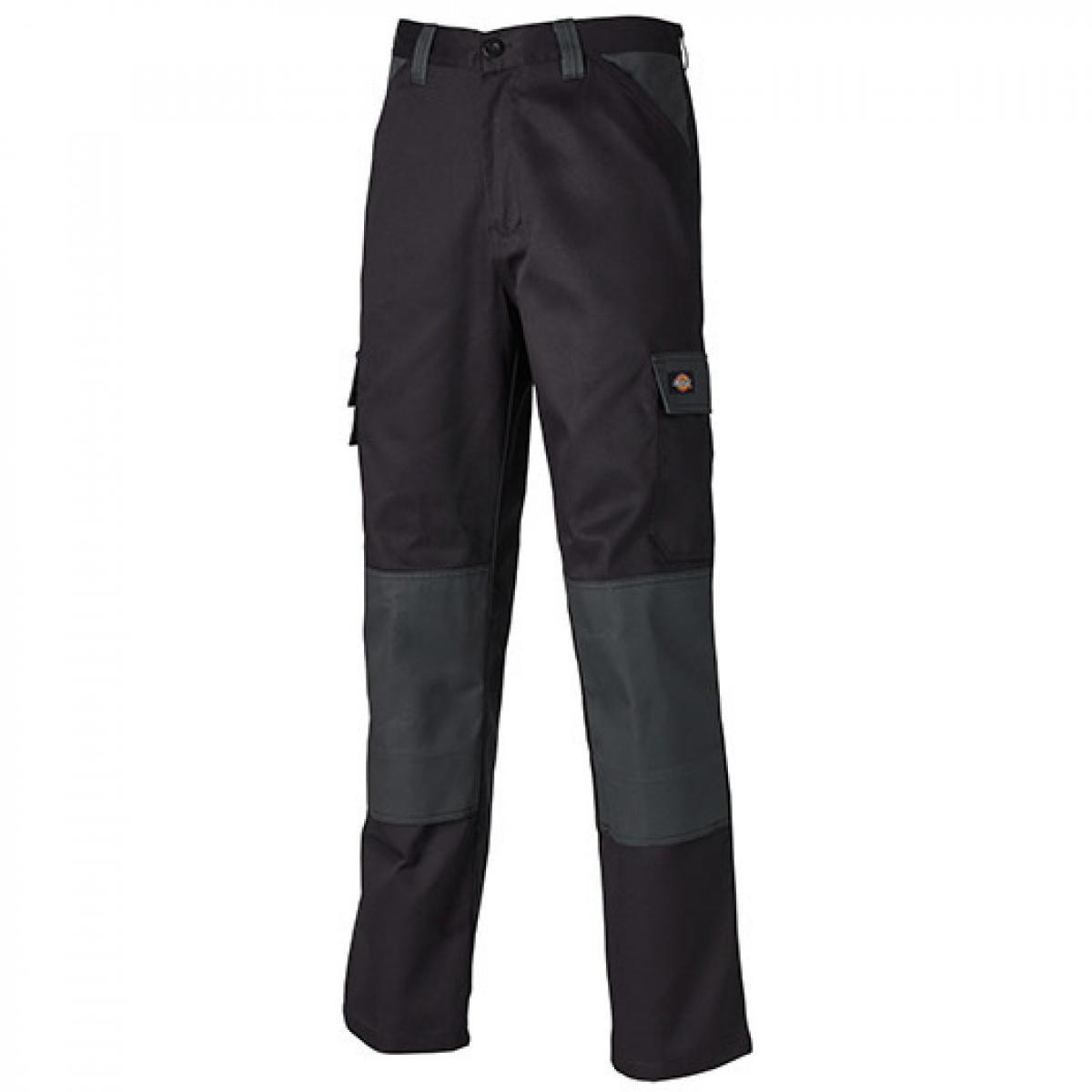 Hersteller: Dickies Herstellernummer: ED24/7 Artikelbezeichnung: Everyday Workwear Bundhose - ED24/7 Farbe: Black/Grey (Solid)