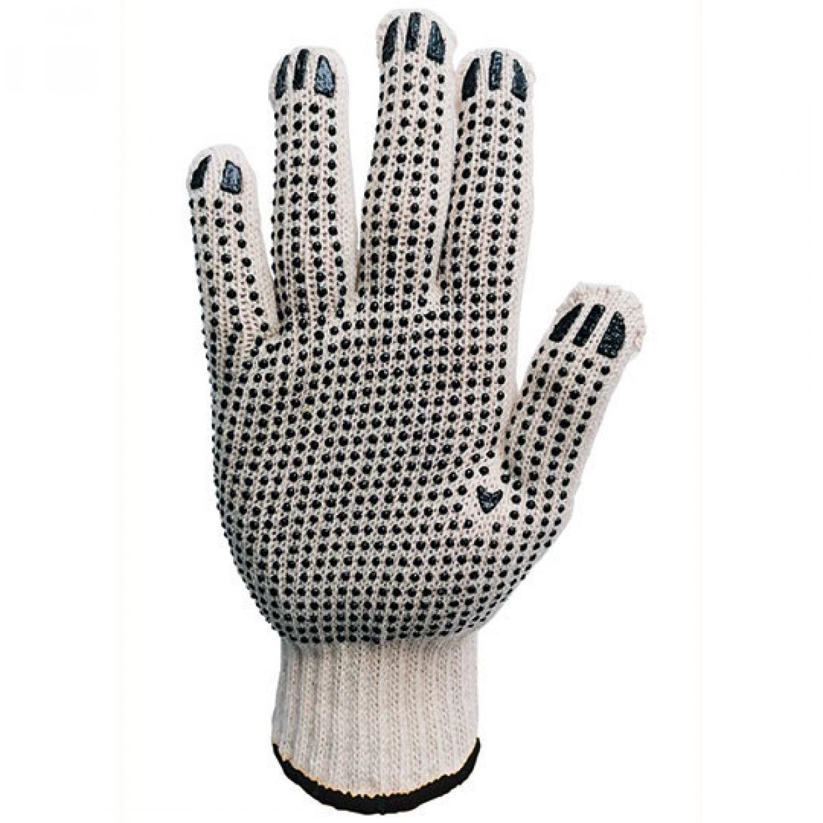 Hersteller: Korntex Herstellernummer: HSGS7/10 Artikelbezeichnung: Handschuhe, Coarse Knitted Glove, EN 21420: 2020 Cat. I Farbe: Ecru/Black