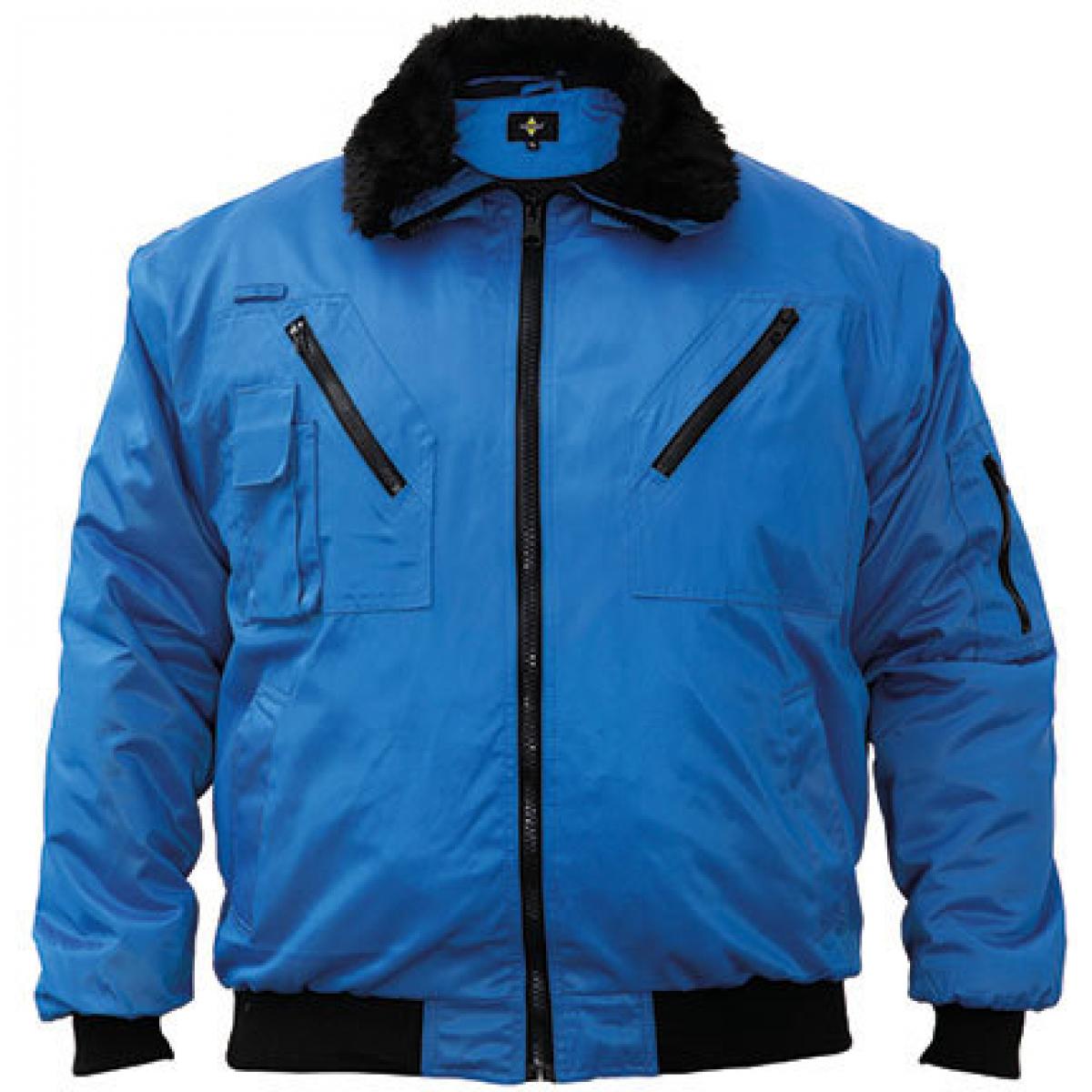 Hersteller: Korntex Herstellernummer: KXPJ Artikelbezeichnung: Pilot Jacket, Vier-in-eins Pilotenjacke Farbe: Blue