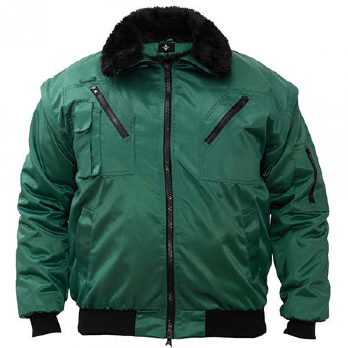 Hersteller: Korntex Herstellernummer: KXPJ Artikelbezeichnung: Pilot Jacket, Vier-in-eins Pilotenjacke Farbe: Green