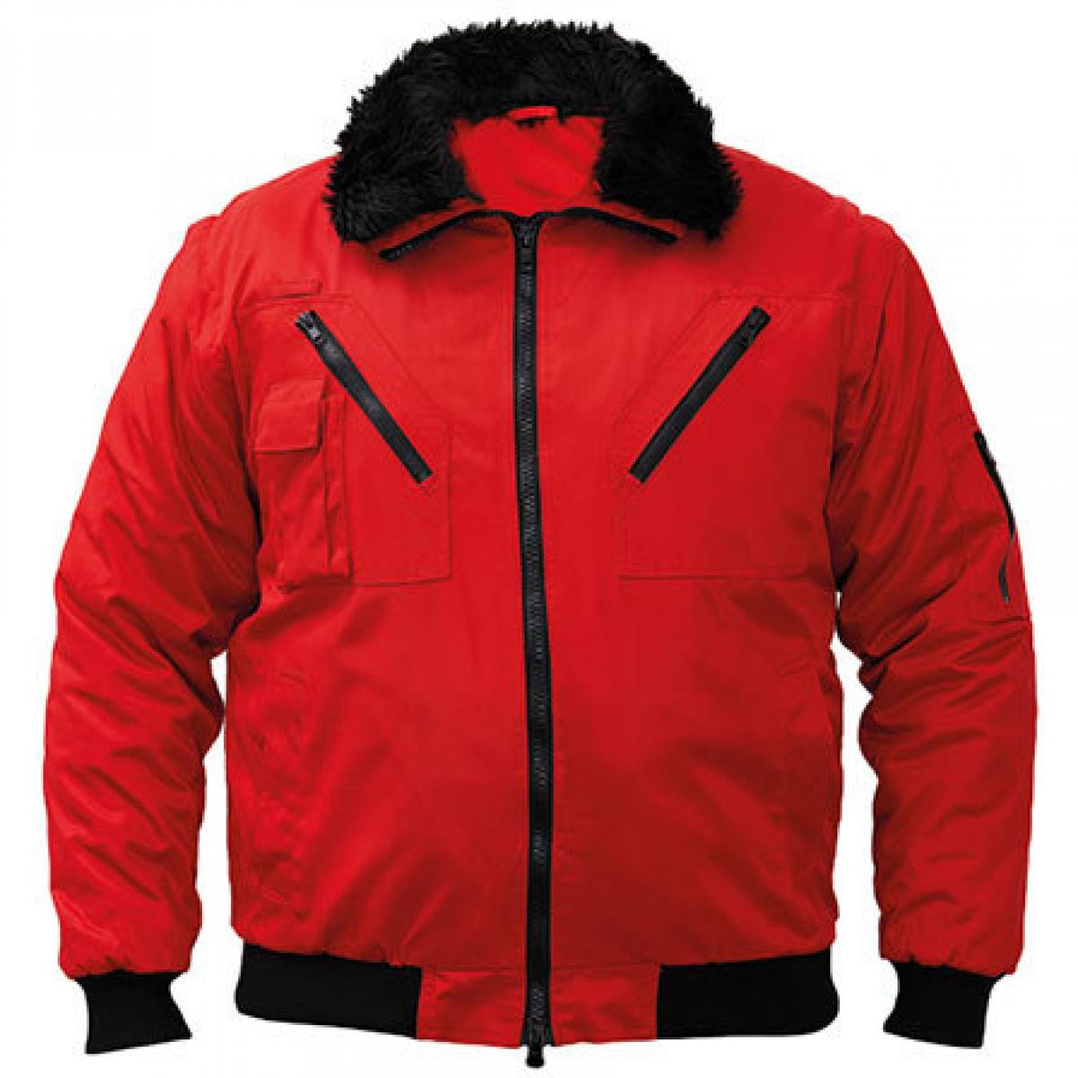 Hersteller: Korntex Herstellernummer: KXPJ Artikelbezeichnung: Pilot Jacket, Vier-in-eins Pilotenjacke Farbe: Red