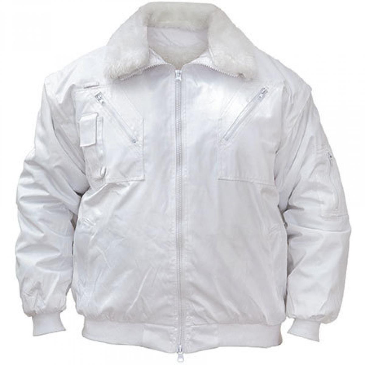 Hersteller: Korntex Herstellernummer: KXPJ Artikelbezeichnung: Pilot Jacket, Vier-in-eins Pilotenjacke Farbe: White