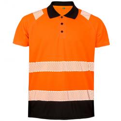 Recycled Safety Polo Shirt...