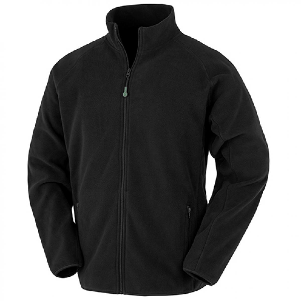 Hersteller: Result Genuine Recycled Herstellernummer: R903X Artikelbezeichnung: Recycled Fleece Polarthermic Jacket Farbe: Black