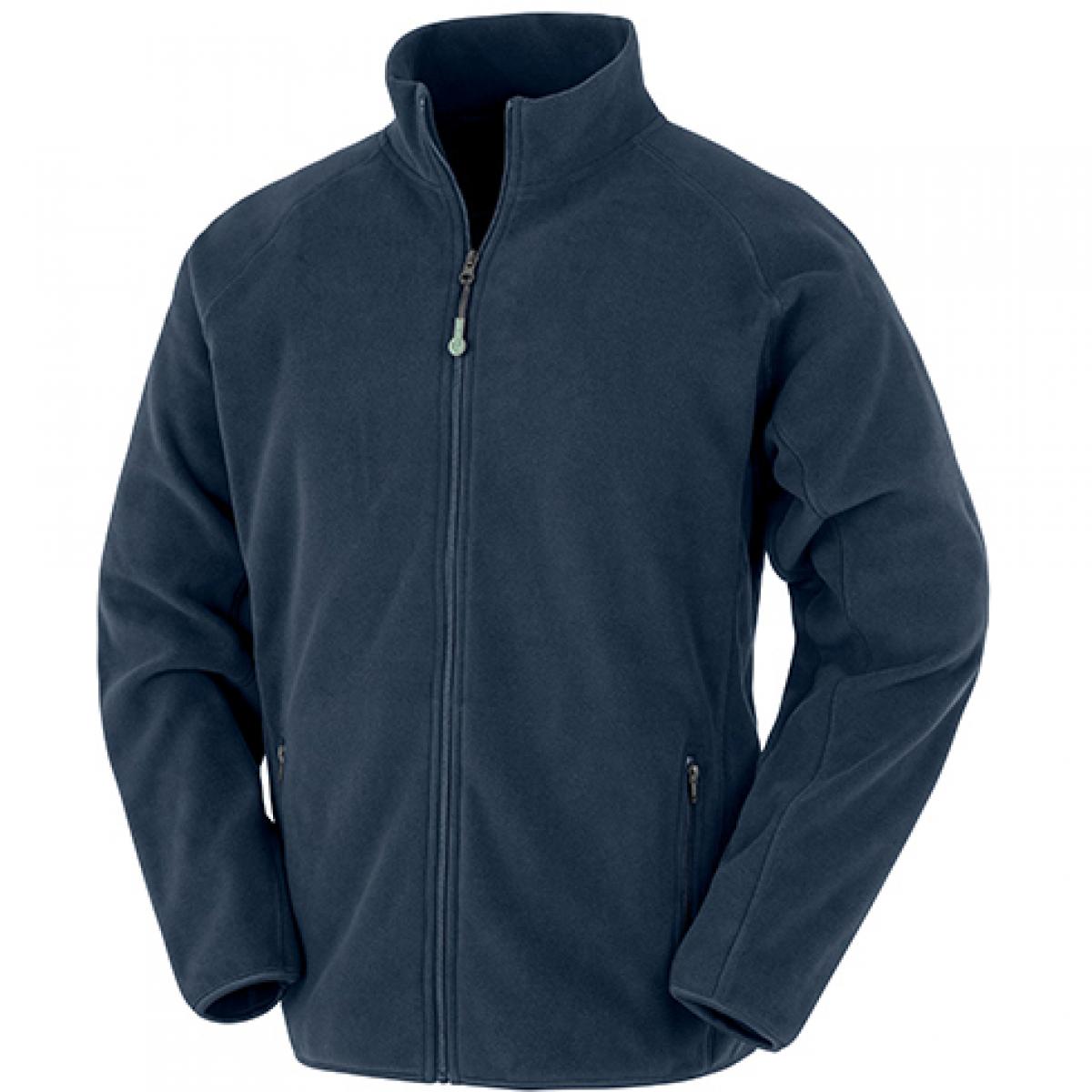 Hersteller: Result Genuine Recycled Herstellernummer: R903X Artikelbezeichnung: Recycled Fleece Polarthermic Jacket Farbe: Navy
