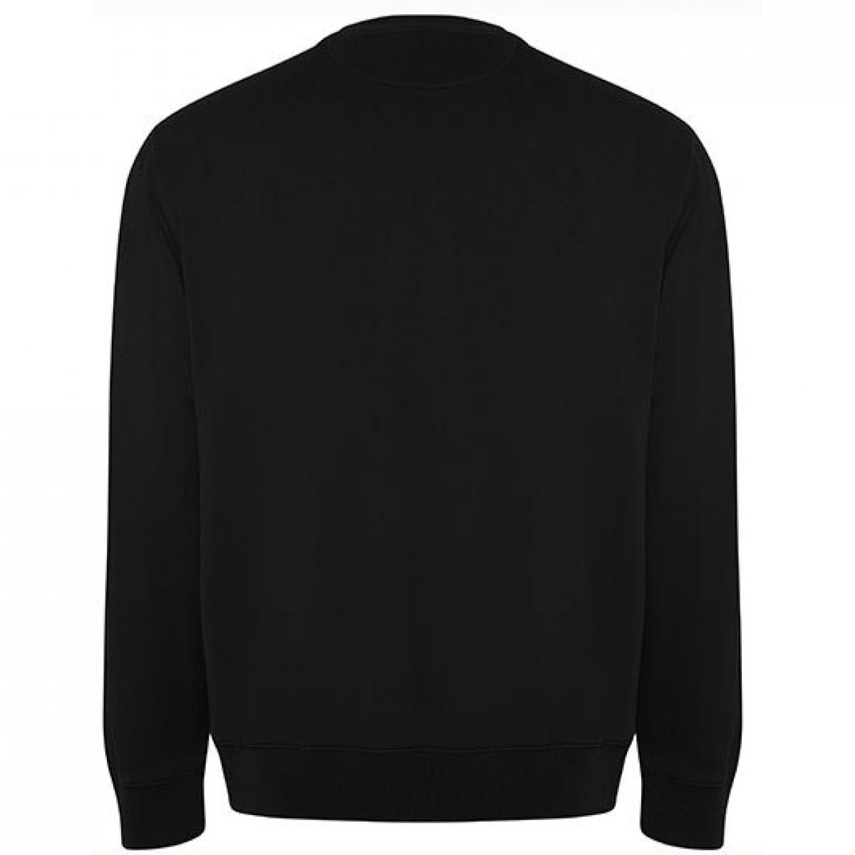 Hersteller: Roly Eco Herstellernummer: SU1071 Artikelbezeichnung: Batian Organic Sweatshirt - Unisex Farbe: Black 02