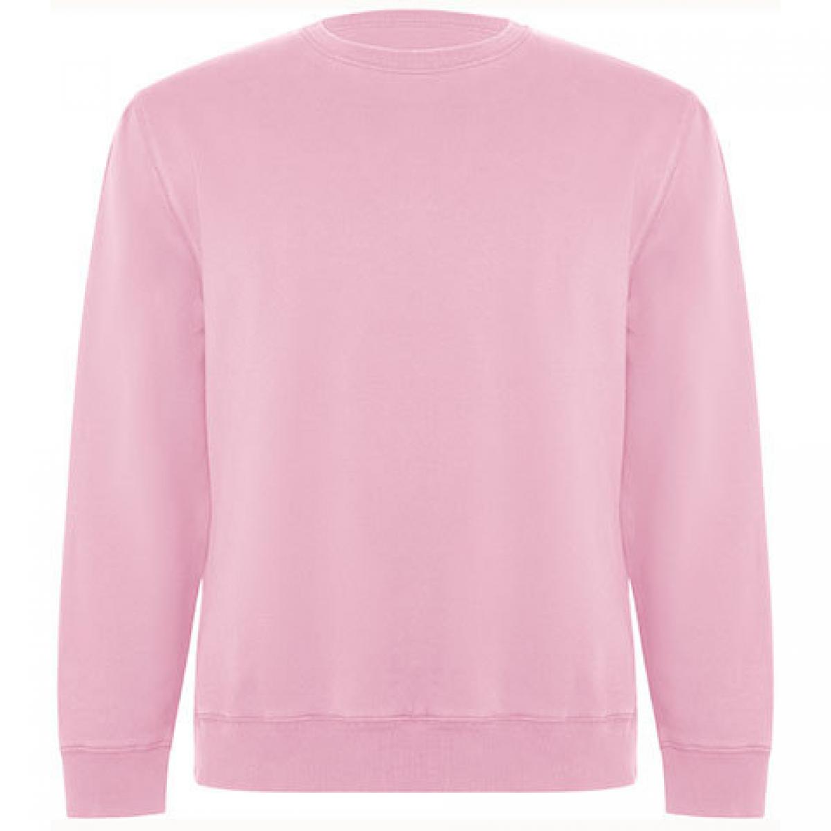Hersteller: Roly Eco Herstellernummer: SU1071 Artikelbezeichnung: Batian Organic Sweatshirt - Unisex Farbe: Light Pink 48