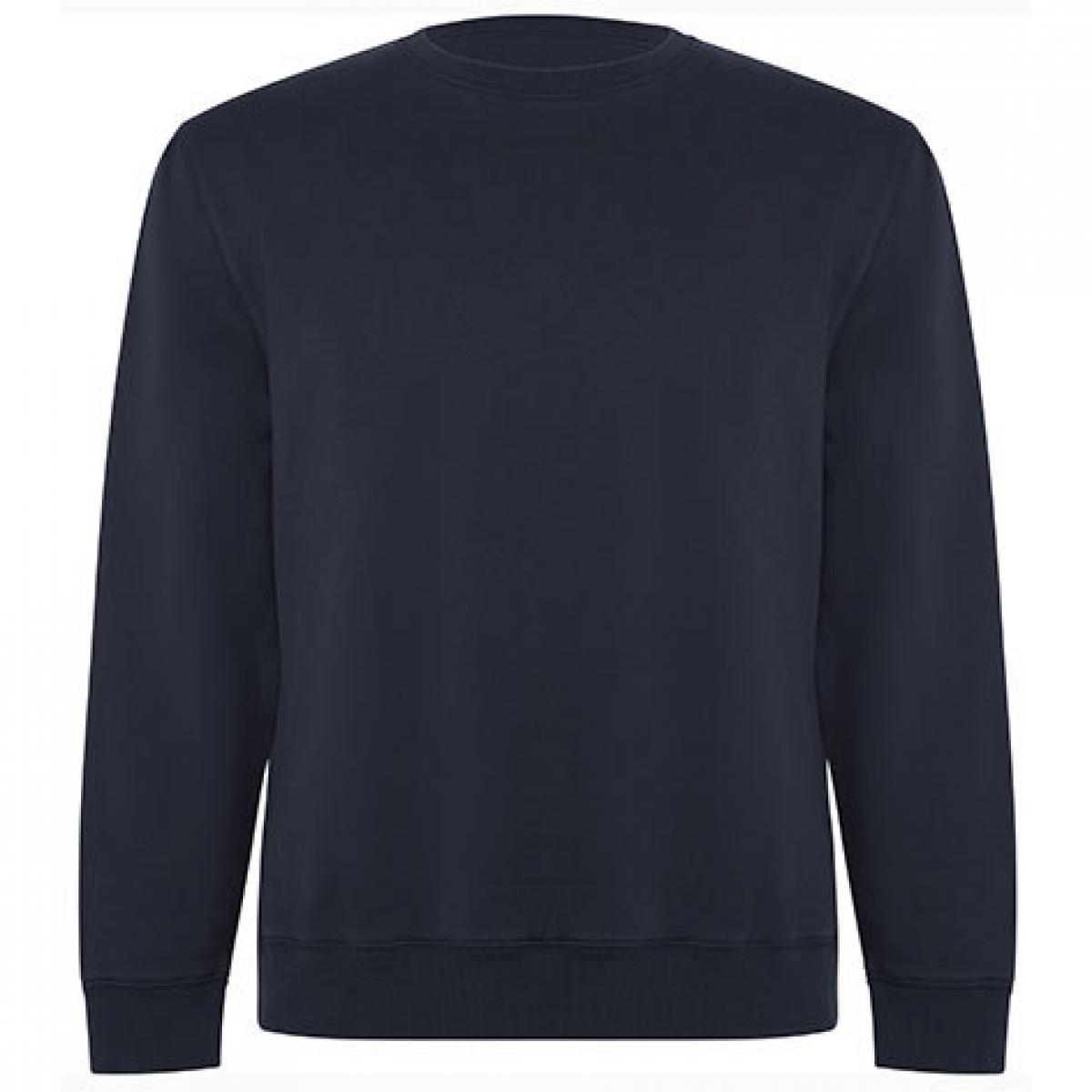 Hersteller: Roly Eco Herstellernummer: SU1071 Artikelbezeichnung: Batian Organic Sweatshirt - Unisex Farbe: Navy Blue 55