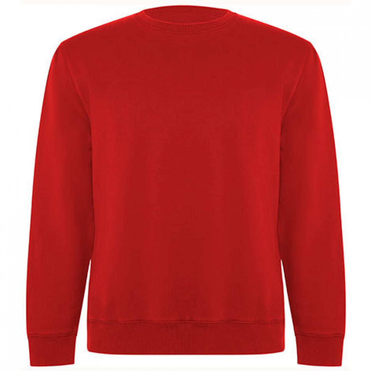 Hersteller: Roly Eco Herstellernummer: SU1071 Artikelbezeichnung: Batian Organic Sweatshirt - Unisex Farbe: Red 60