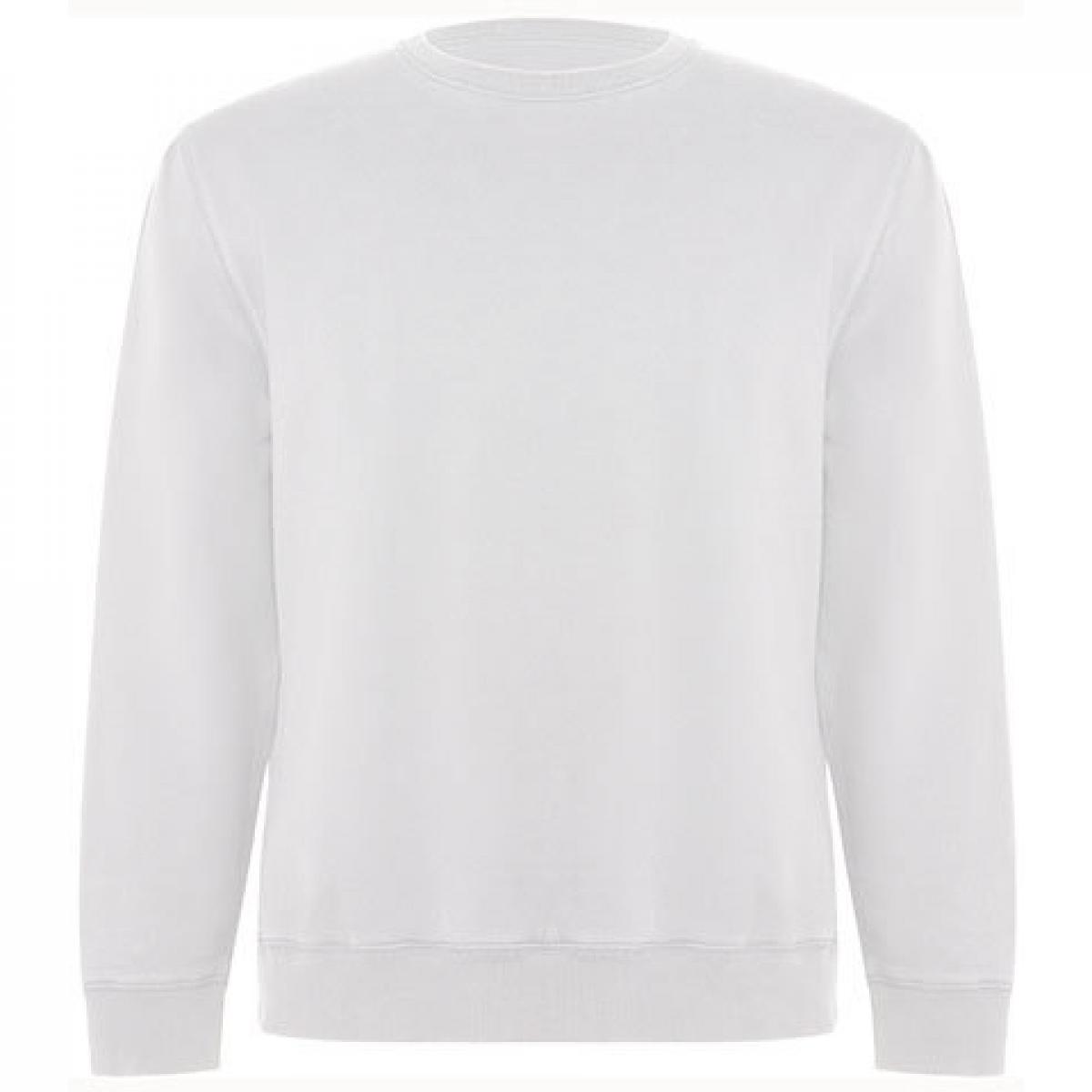 Hersteller: Roly Eco Herstellernummer: SU1071 Artikelbezeichnung: Batian Organic Sweatshirt - Unisex Farbe: White 01