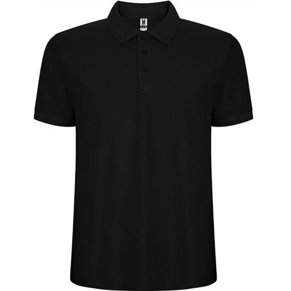 Hersteller: Roly Herstellernummer: PO6609 Artikelbezeichnung: Pegaso Premium Poloshirt - Piqué Farbe: Black 02