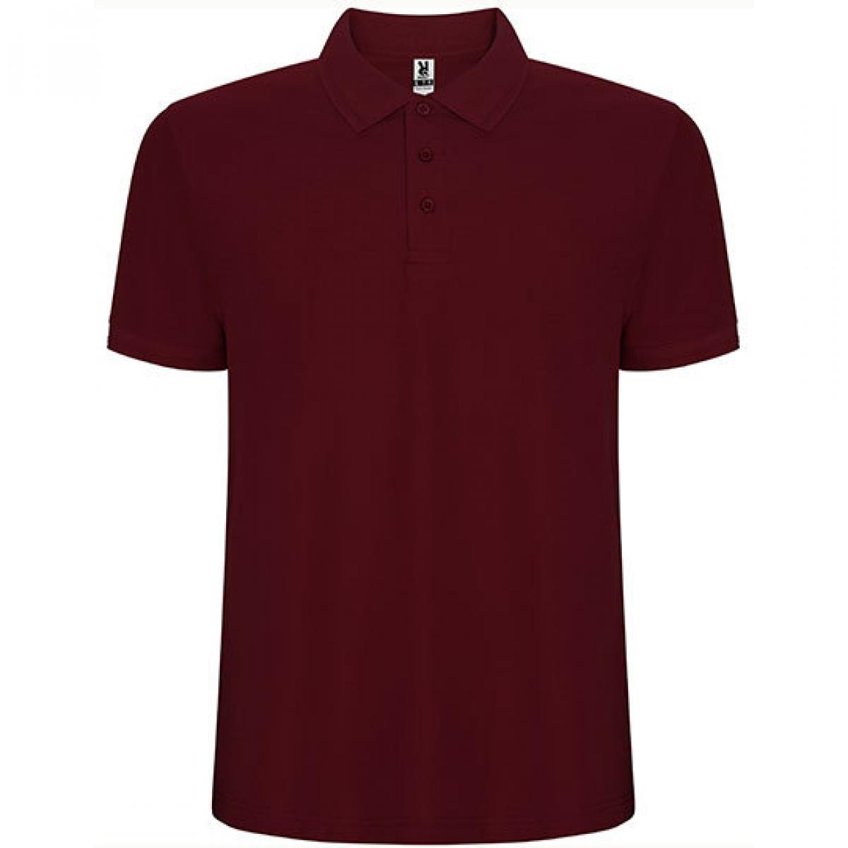 Hersteller: Roly Herstellernummer: PO6609 Artikelbezeichnung: Pegaso Premium Poloshirt - Piqué Farbe: Garnet Red 57