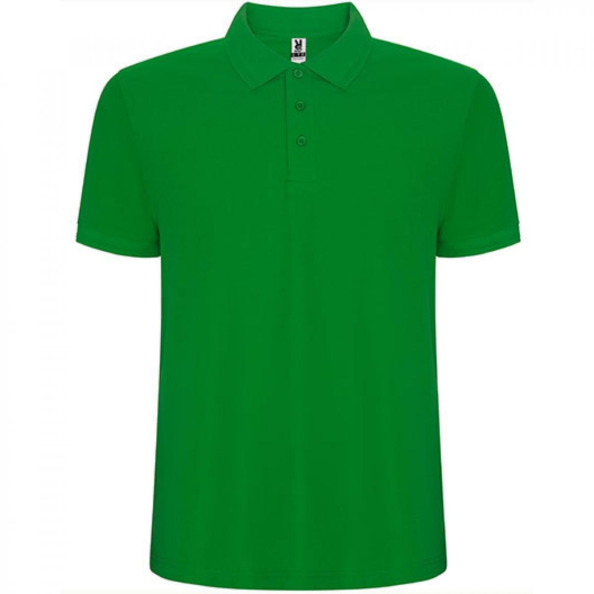 Hersteller: Roly Herstellernummer: PO6609 Artikelbezeichnung: Pegaso Premium Poloshirt - Piqué Farbe: Grass Green 83