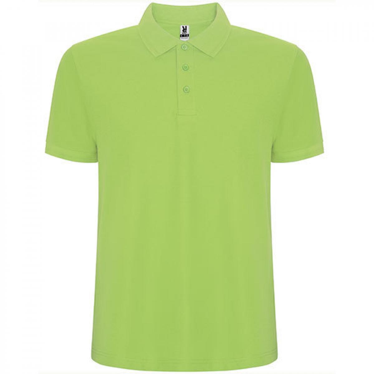 Hersteller: Roly Herstellernummer: PO6609 Artikelbezeichnung: Pegaso Premium Poloshirt - Piqué Farbe: Mantis Green 69