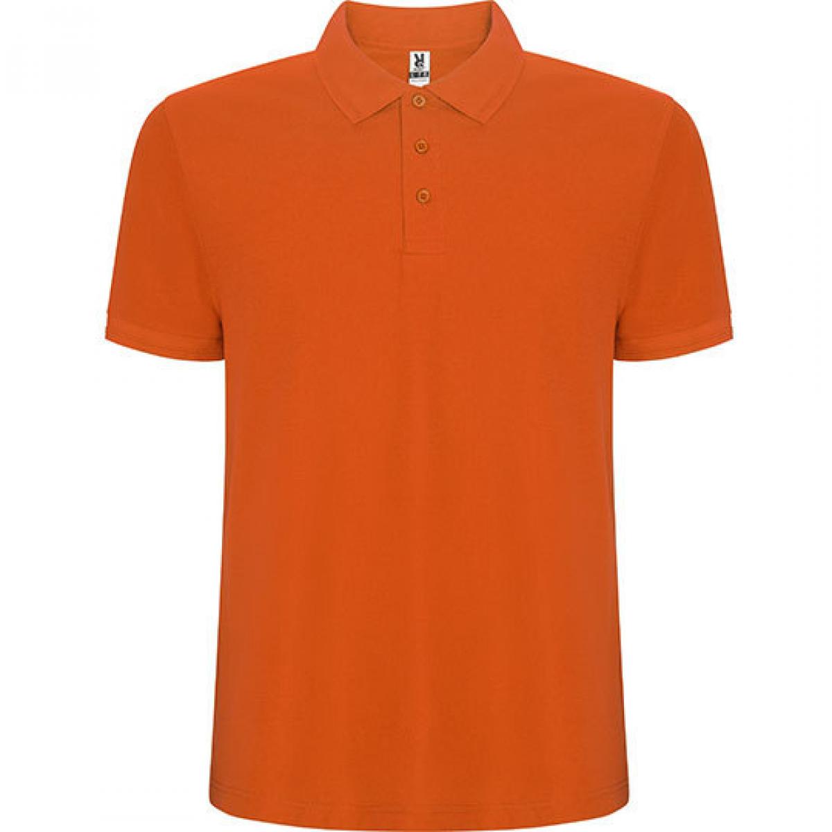 Hersteller: Roly Herstellernummer: PO6609 Artikelbezeichnung: Pegaso Premium Poloshirt - Piqué Farbe: Orange 31