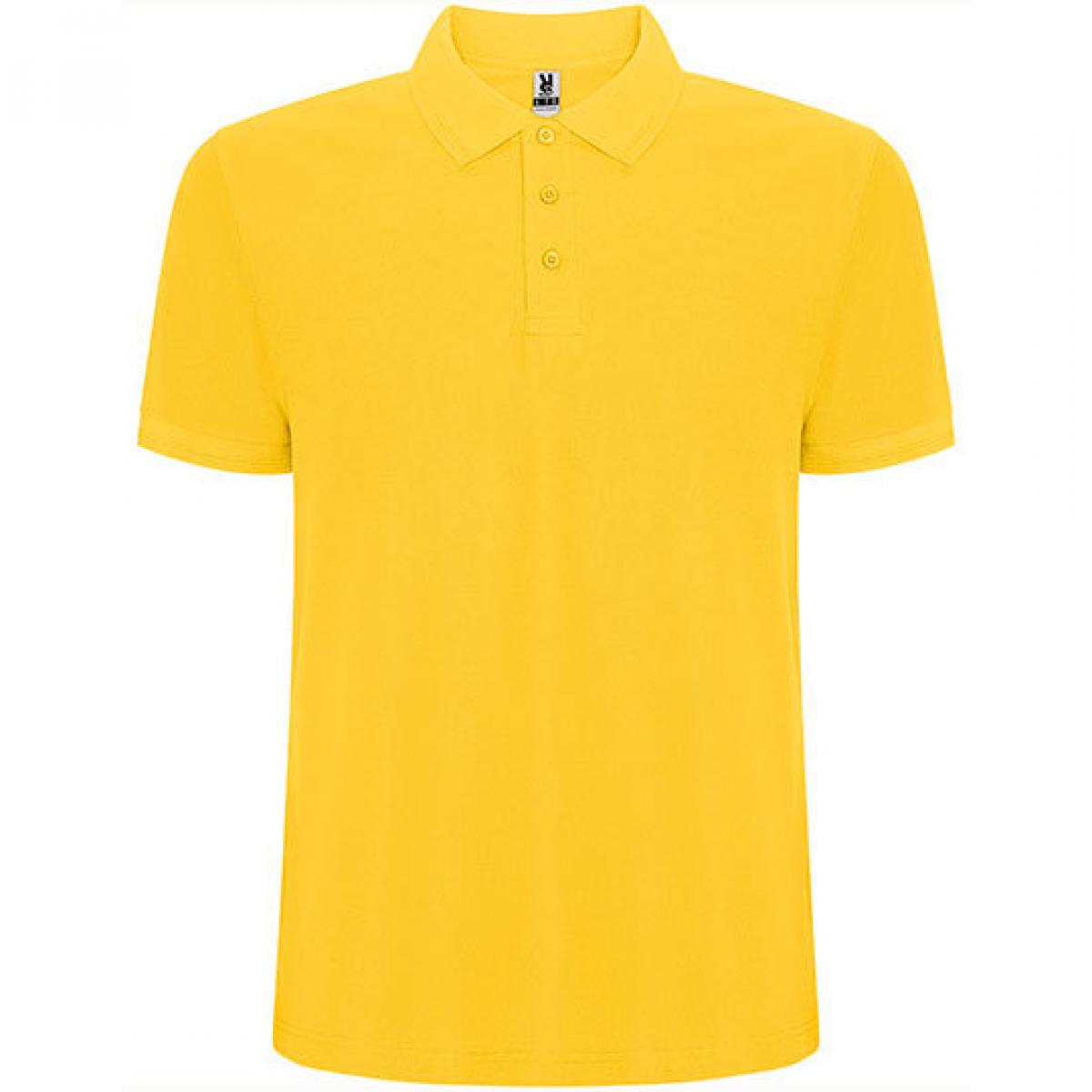 Hersteller: Roly Herstellernummer: PO6609 Artikelbezeichnung: Pegaso Premium Poloshirt - Piqué Farbe: Yellow 03