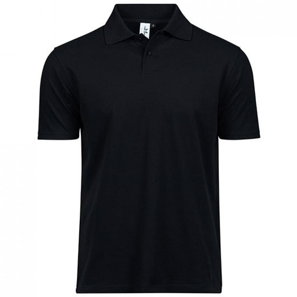 Hersteller: Tee Jays Herstellernummer: 1200 Artikelbezeichnung: Power Polo - Herren Poloshirt - Waschbar bis 60 °C Farbe: Black