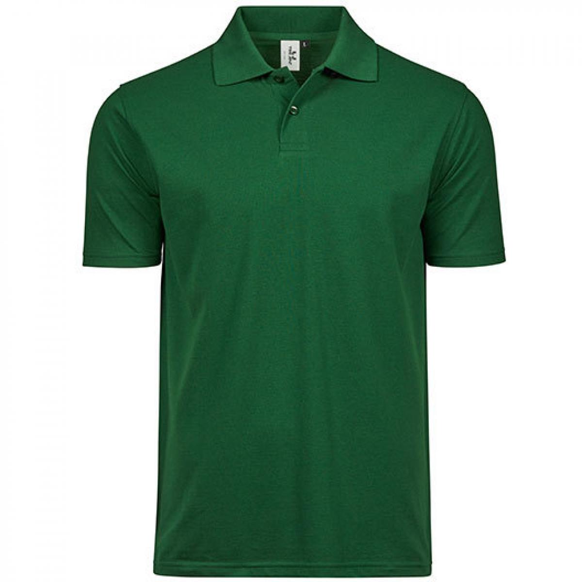 Hersteller: Tee Jays Herstellernummer: 1200 Artikelbezeichnung: Power Polo - Herren Poloshirt - Waschbar bis 60 °C Farbe: Forest Green