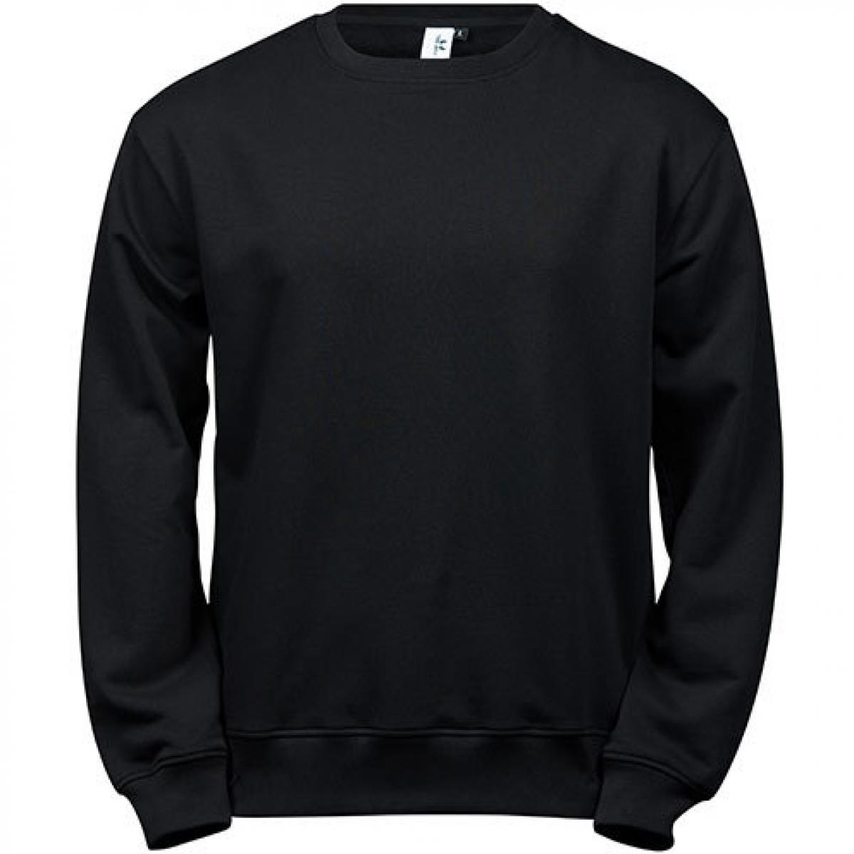 Hersteller: Tee Jays Herstellernummer: 5100 Artikelbezeichnung: Power Sweatshirt - Waschbar bis 60 °C Farbe: Black