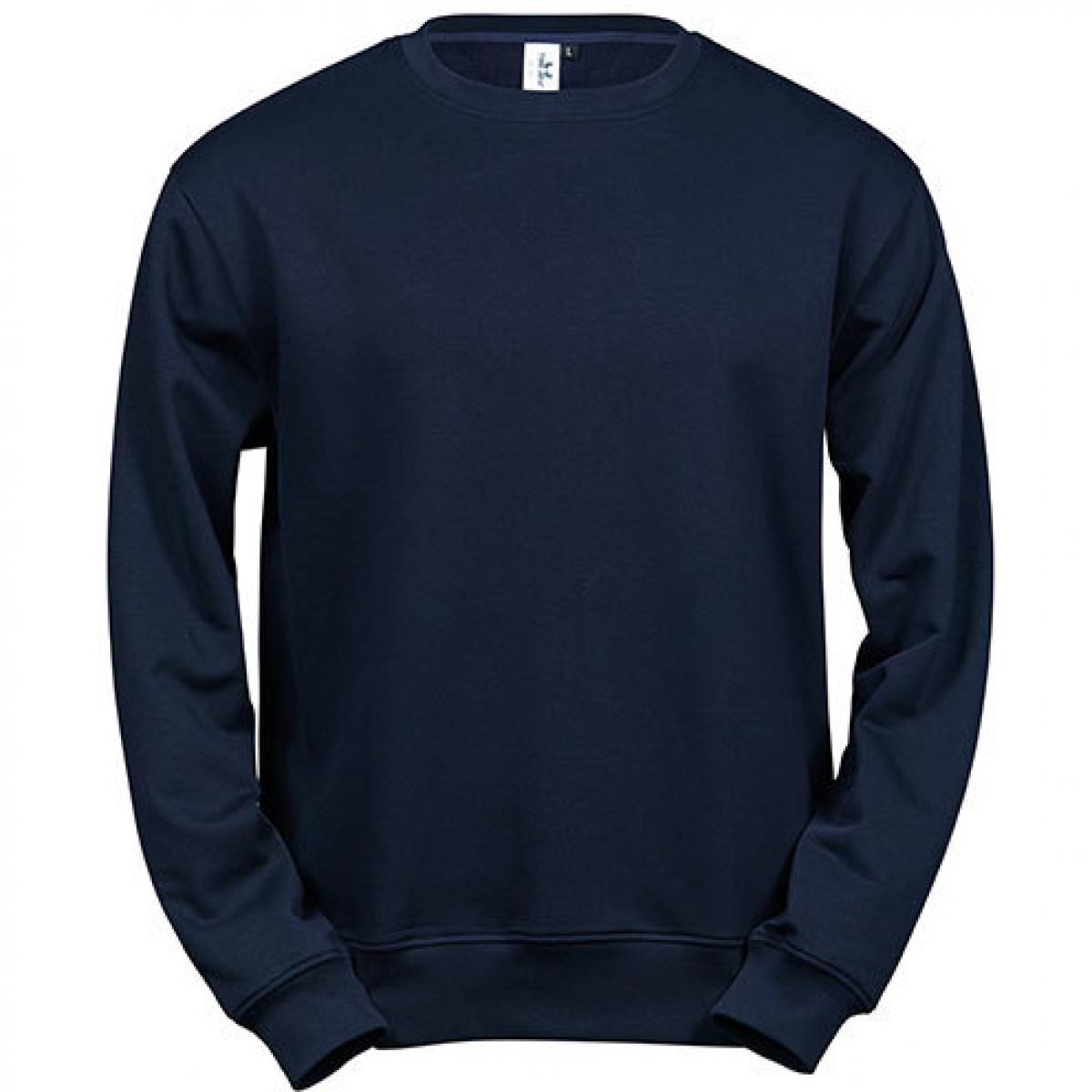 Hersteller: Tee Jays Herstellernummer: 5100 Artikelbezeichnung: Power Sweatshirt - Waschbar bis 60 °C Farbe: Navy