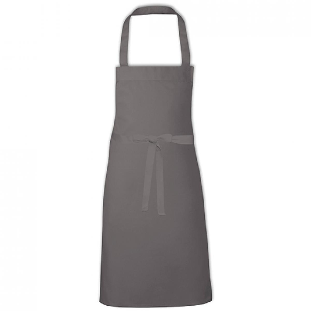 Hersteller: Link Kitchen Wear Herstellernummer: BBQC8070 Artikelbezeichnung: Cotton Barbecue Apron - Grillschürze Farbe: Dark Grey (ca. Pantone 431)