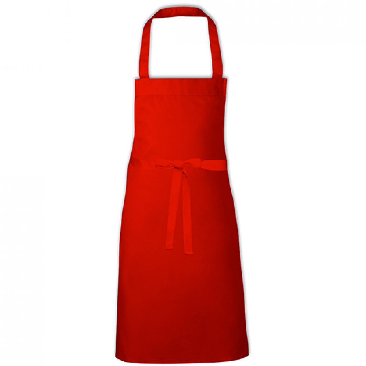 Hersteller: Link Kitchen Wear Herstellernummer: BBQC8070 Artikelbezeichnung: Cotton Barbecue Apron - Grillschürze Farbe: Red (ca. Pantone 200)