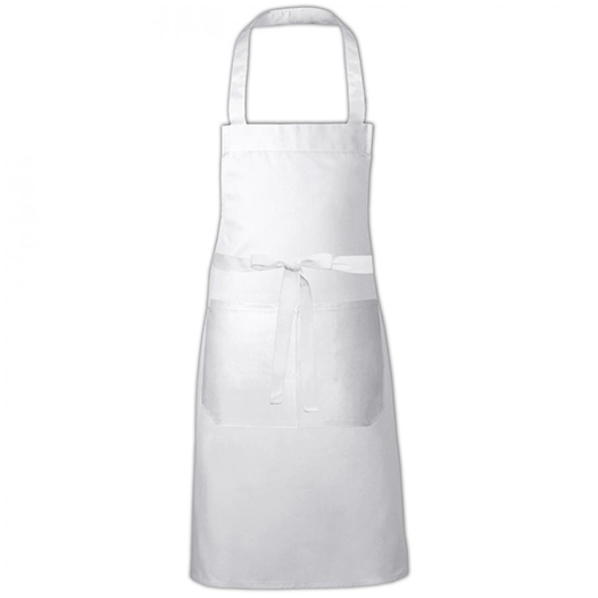 Hersteller: Link Kitchen Wear Herstellernummer: HSC8070 Artikelbezeichnung: Cotton Hobby Apron - Kochschürze Farbe: White