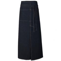 Jeans Bistro Apron with...