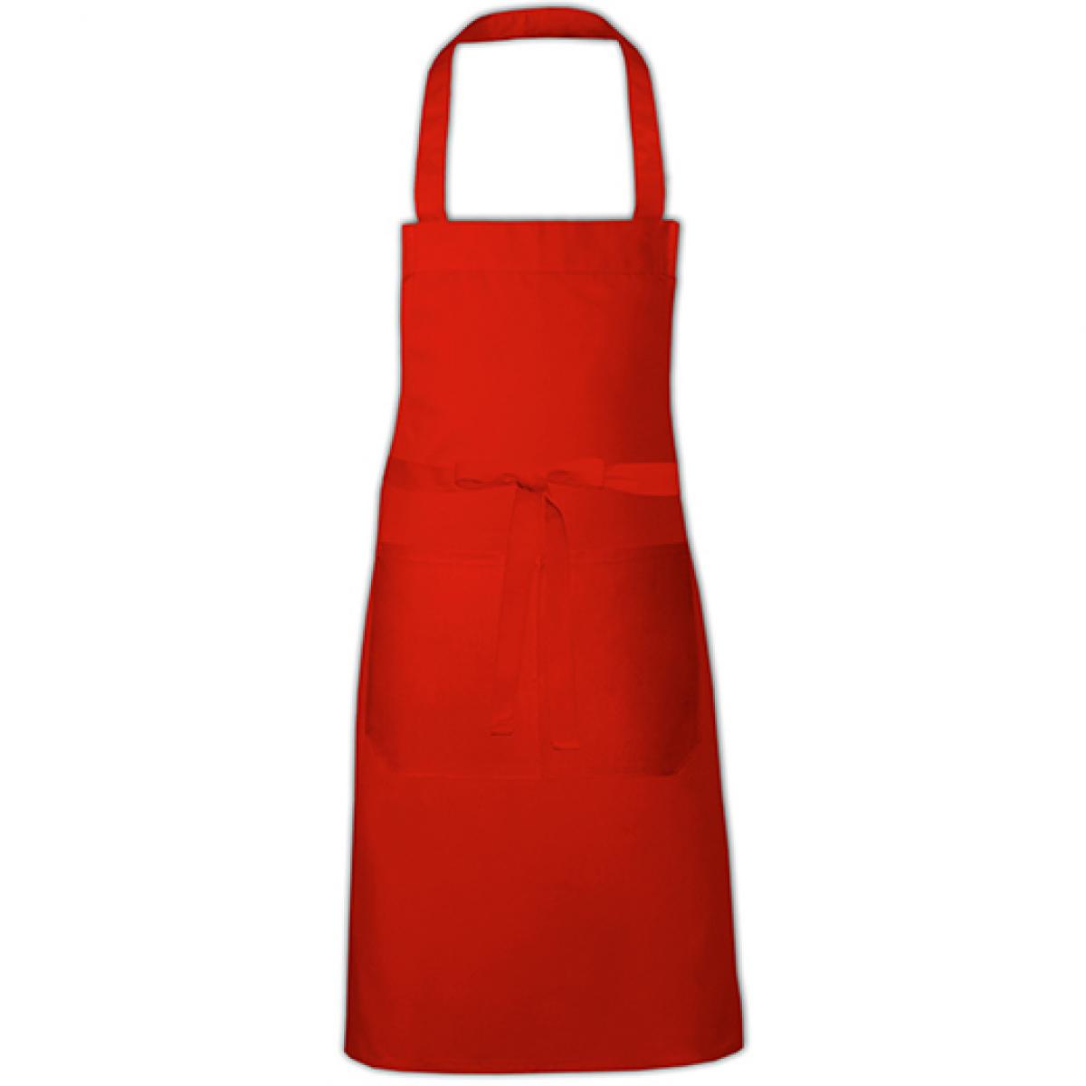 Hersteller: Link Kitchen Wear Herstellernummer: HS8073EU Artikelbezeichnung: Hobby Apron - EU Production - Kochschürze - Waschbar bis 60C Farbe: Red