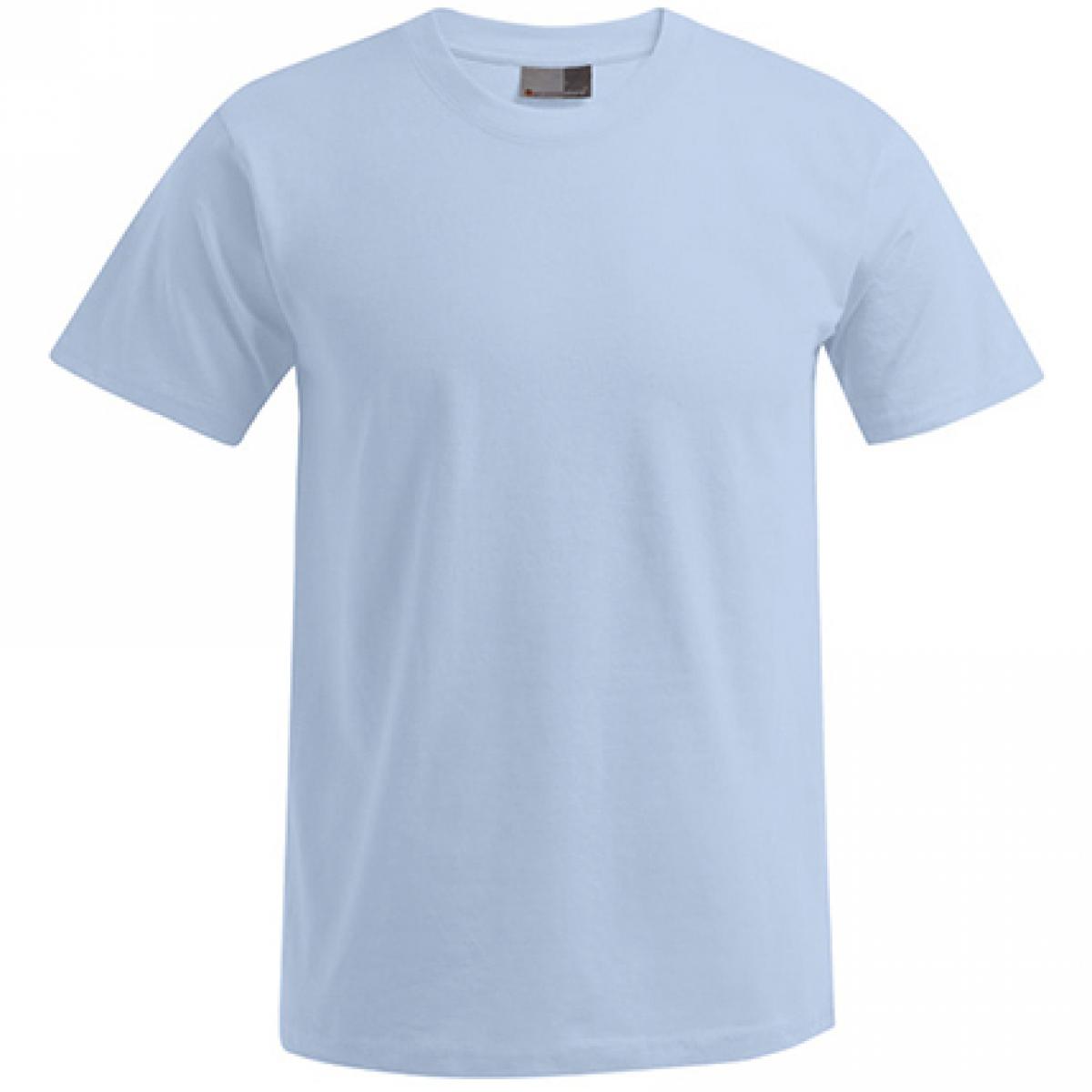 Hersteller: Promodoro Herstellernummer: 3000/3099 Artikelbezeichnung: Men´s Premium Herren T-Shirt - bis 5XL Farbe: Baby Blue