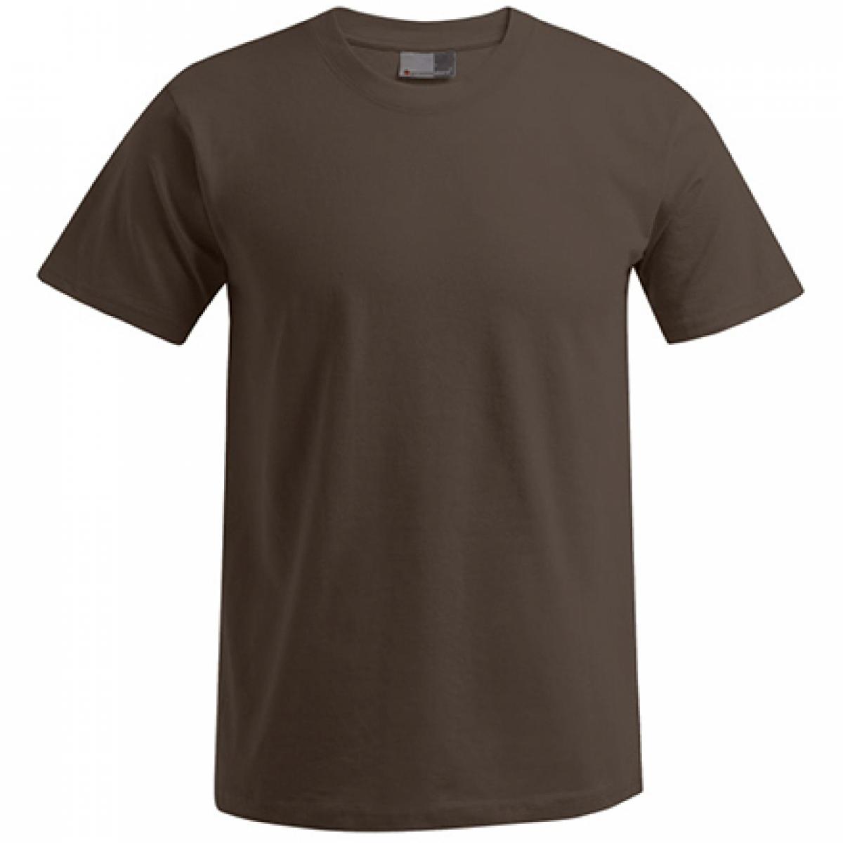 Hersteller: Promodoro Herstellernummer: 3000/3099 Artikelbezeichnung: Men´s Premium Herren T-Shirt - bis 5XL Farbe: Brown