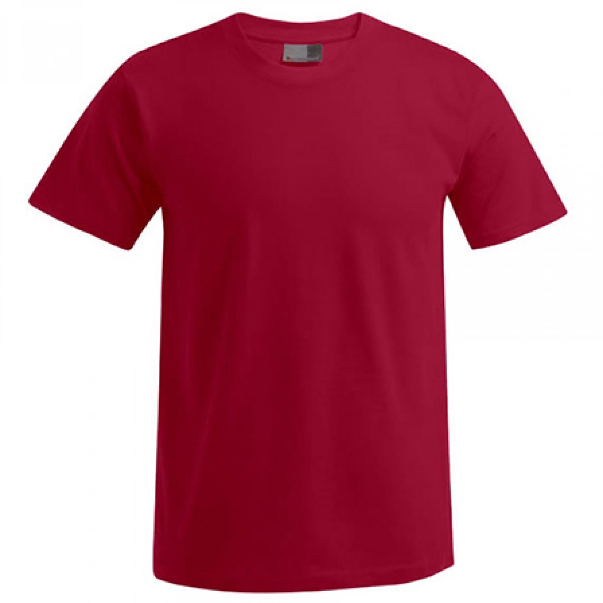 Hersteller: Promodoro Herstellernummer: 3000/3099 Artikelbezeichnung: Men´s Premium Herren T-Shirt - bis 5XL Farbe: Cherry Berry
