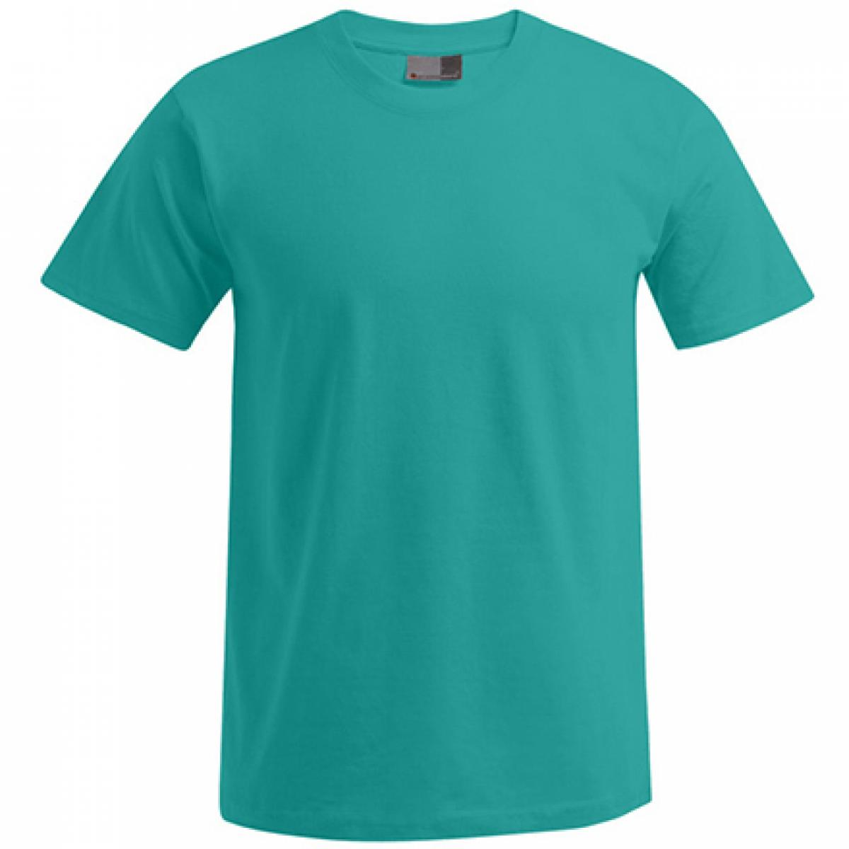 Hersteller: Promodoro Herstellernummer: 3000/3099 Artikelbezeichnung: Men´s Premium Herren T-Shirt - bis 5XL Farbe: Jade