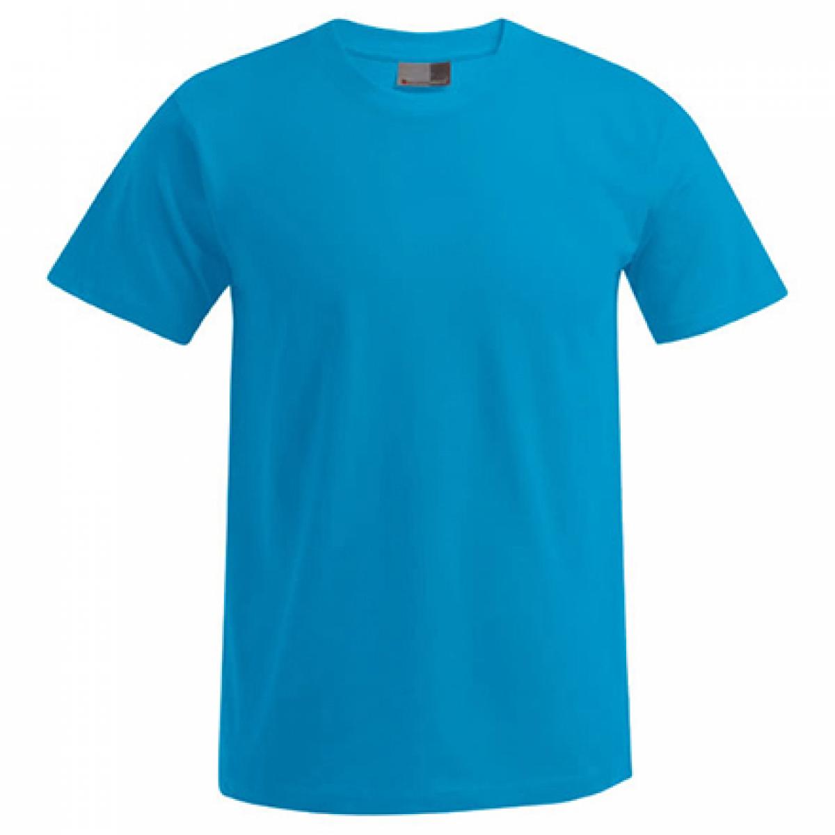 Hersteller: Promodoro Herstellernummer: 3000/3099 Artikelbezeichnung: Men´s Premium Herren T-Shirt - bis 5XL Farbe: Turquoise