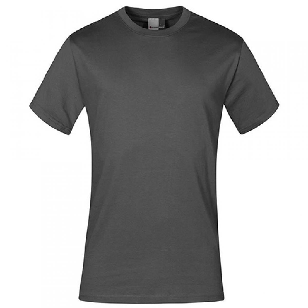 Hersteller: Promodoro Herstellernummer: 3000/3099 Artikelbezeichnung: Men´s Premium Herren T-Shirt - bis 5XL Farbe: Steel Grey (Solid)