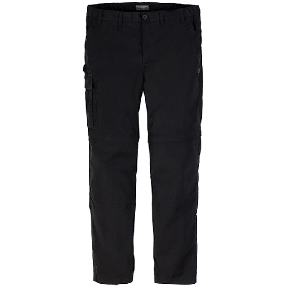 Hersteller: Craghoppers Expert Herstellernummer: CEJ001 Artikelbezeichnung: Expert Kiwi Tailored Trousers - Arbeithose Farbe: Black