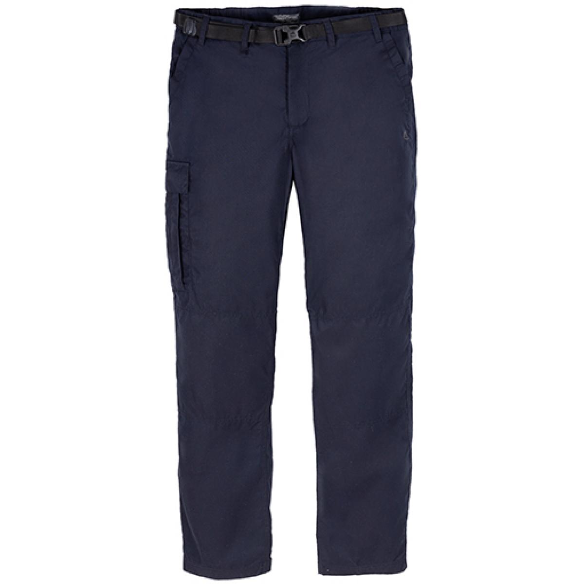 Hersteller: Craghoppers Expert Herstellernummer: CEJ001 Artikelbezeichnung: Expert Kiwi Tailored Trousers - Arbeithose Farbe: Dark Navy