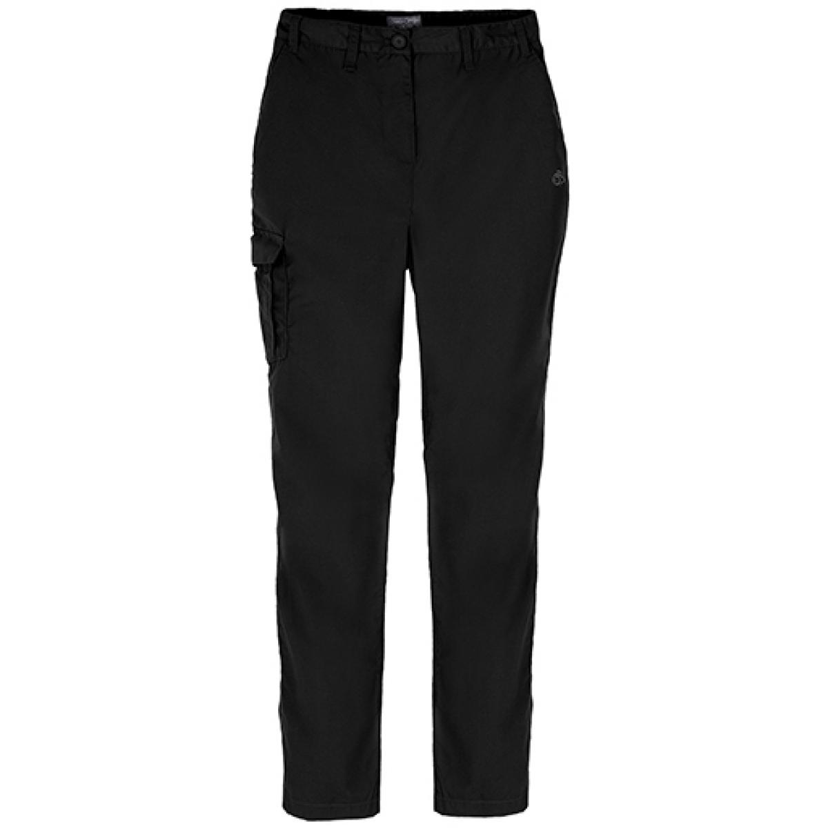 Hersteller: Craghoppers Expert Herstellernummer: CEJ002 Artikelbezeichnung: Expert Womens Kiwi Trousers - Damenhose Farbe: Black